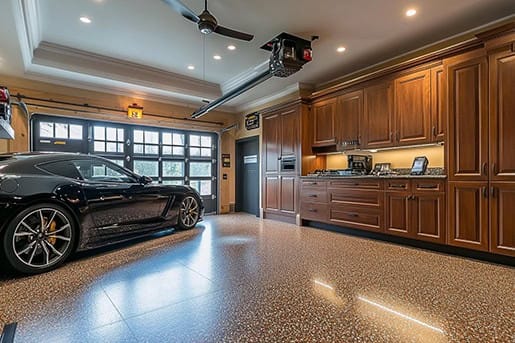 classic custom garage storage