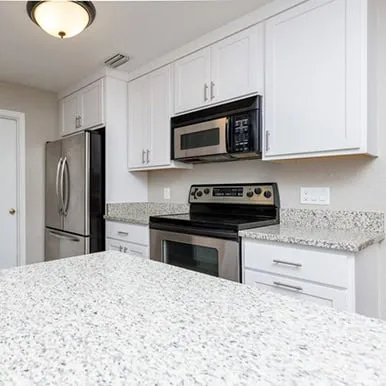small custom kitchen