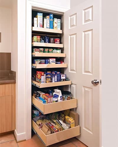 custom butler's pantry