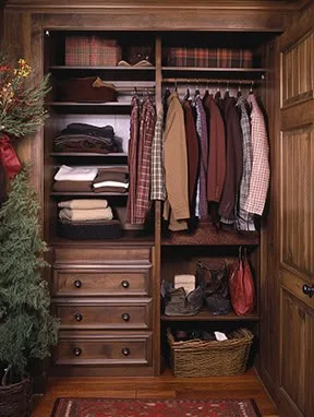 custom storage solutions in bedroom