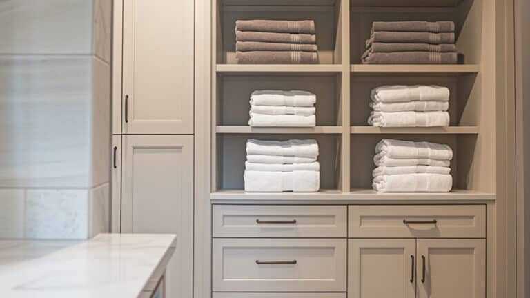 Custom Linen Closets - Pro Closet & Cabinetry