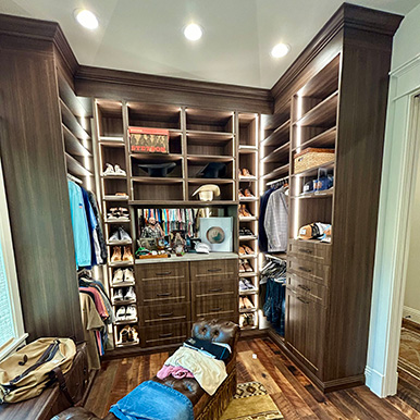 custom closet