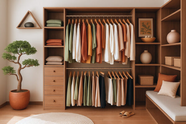 A Practical Guide to Your Feng Shui Closet | Pro Closet and Cabinetry