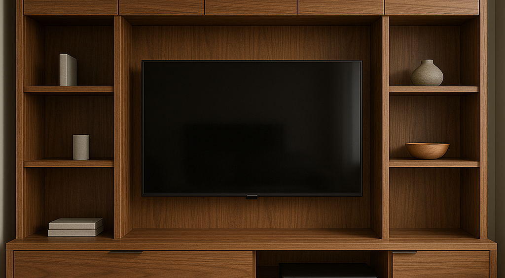 Upgrade your living space with a custom entertainment center from Pro Closet & Cabinetry. Discover built in entertainment centers designed to fit your home, your TV, and your style.