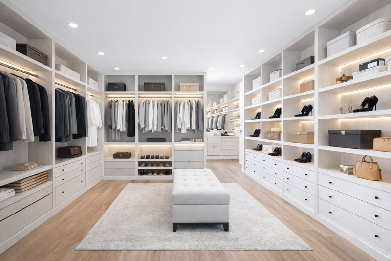 Best Closet Lighting Ideas for Walk-In and Reach-In Closets