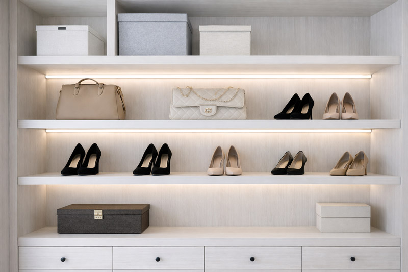 Do LED Strip Lights Improve Closet Lighting?