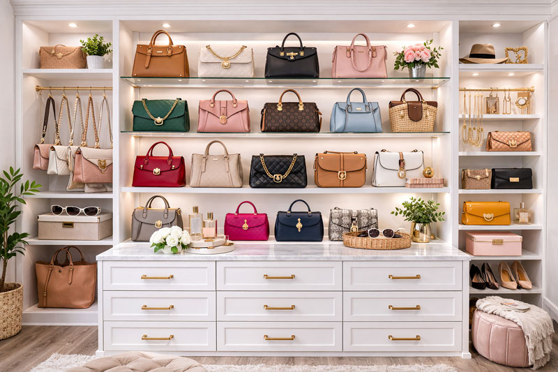 Purse Storage Ideas