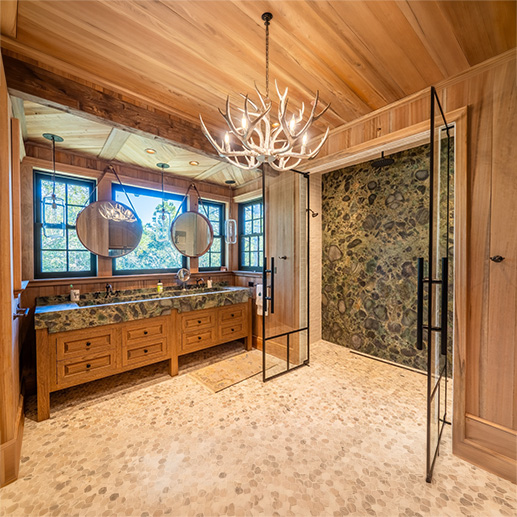 Custom Bathroom