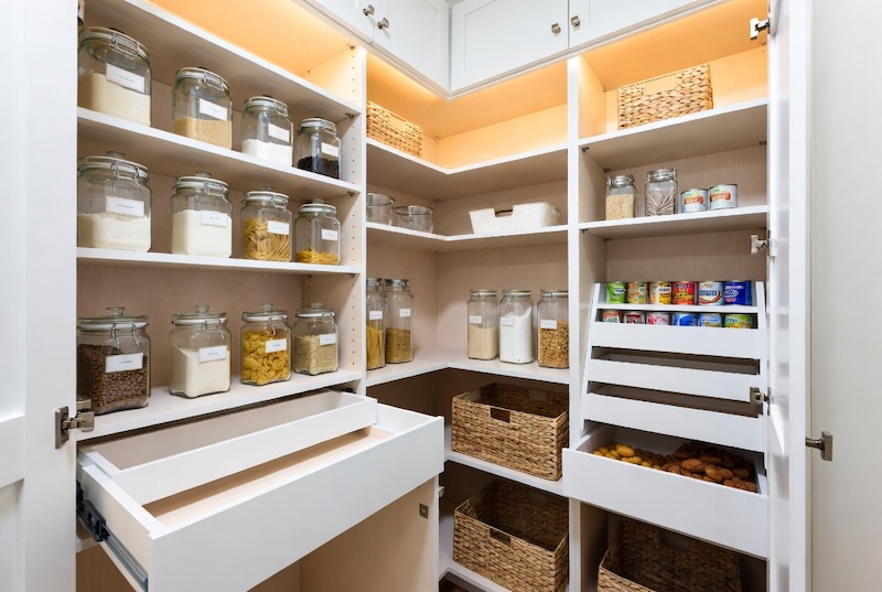 pantry organization ideas