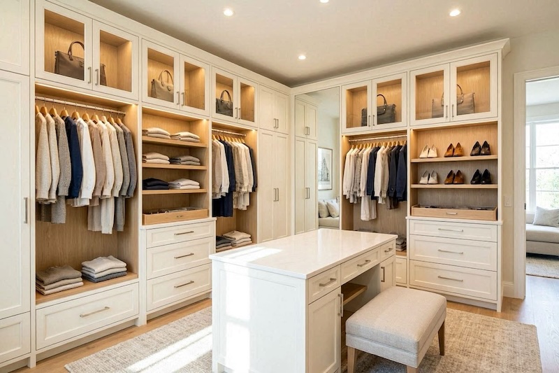 modular closet systems