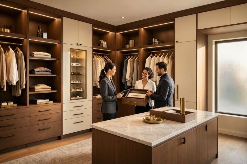 What to Expect During a Custom Closet Consultation